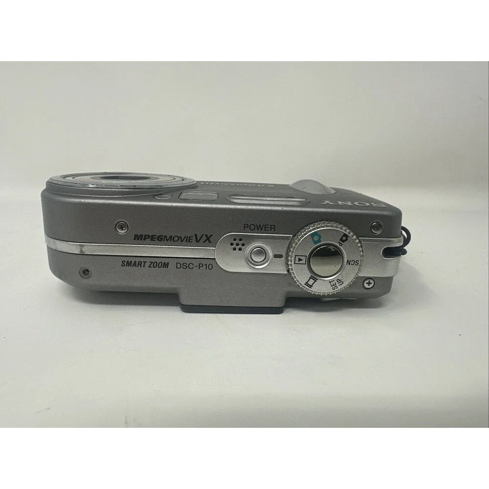 Sony CyberShot DSC-P10 5.0MP 3x Zoom Digital Camera Parts Repair